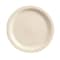 World Tableware Kingsman White 5.5" Cream White Narrow Rim Plate, PK36 NR-5 - alternate 1